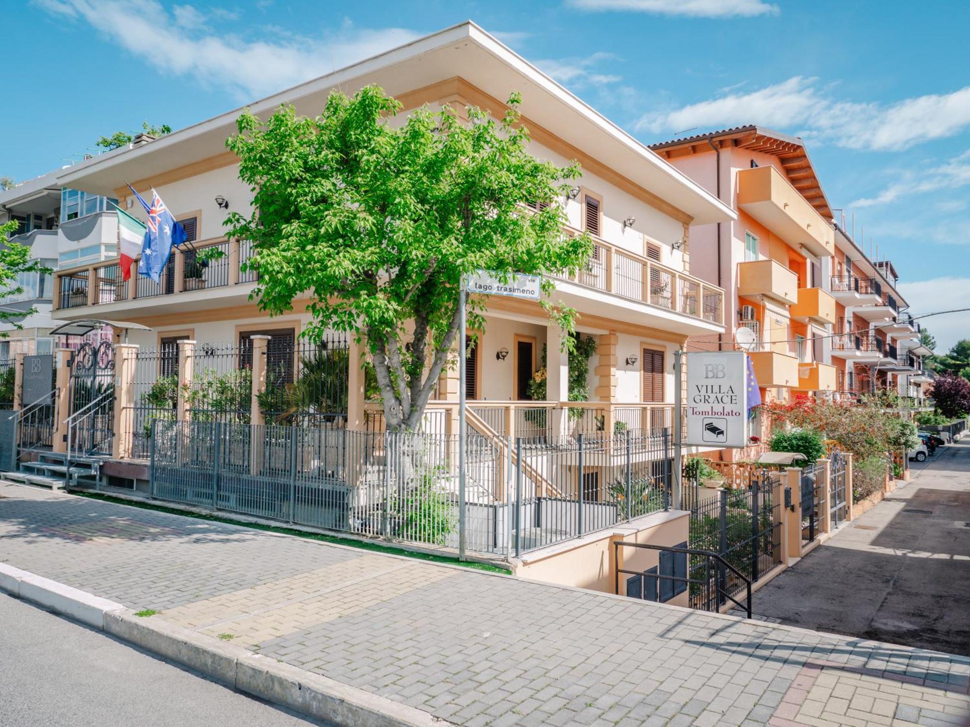 Villa Grace Tombolato Montesilvano Exterior photo