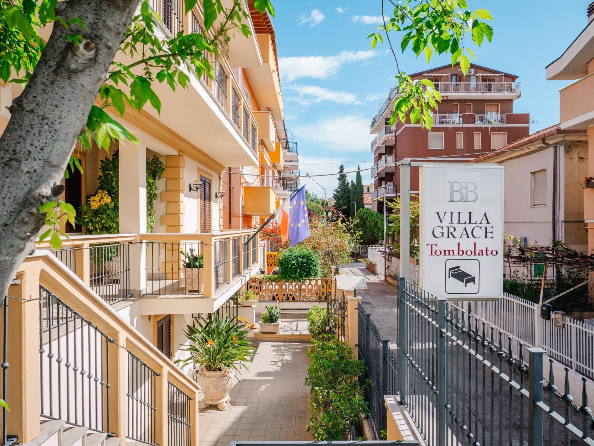Villa Grace Tombolato Montesilvano Exterior photo